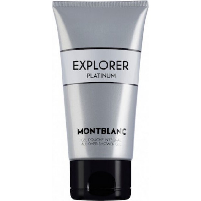 MONT BLANC Explorer Platinum shower gel 100ml